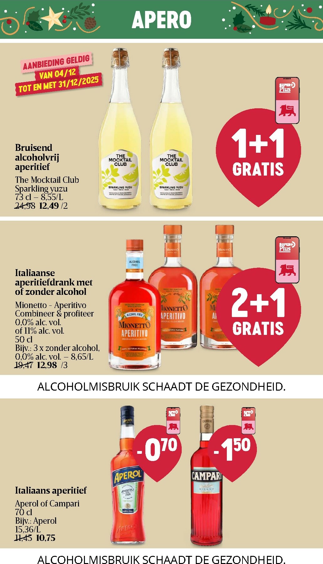 delhaize - De Delhaize folder geldig vanaf 11/12 t/m 17/12 - page: 15