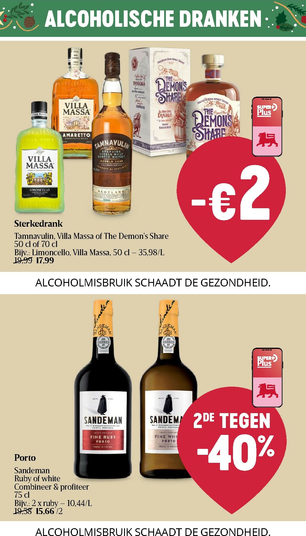 delhaize - De Delhaize folder geldig vanaf 11/12 t/m 17/12 - page: 47