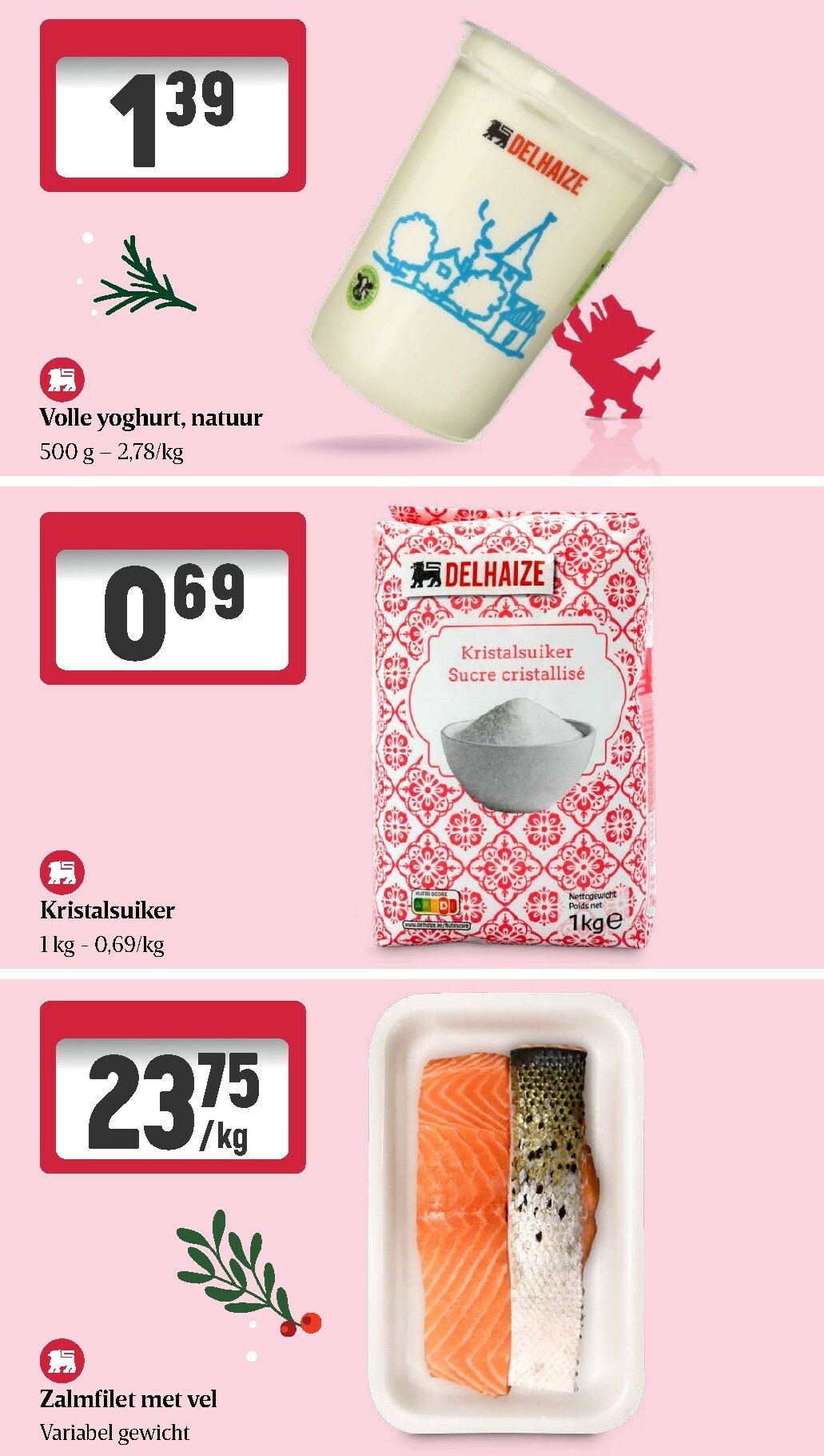 delhaize - De Delhaize folder geldig vanaf 11/12 t/m 17/12 - page: 51