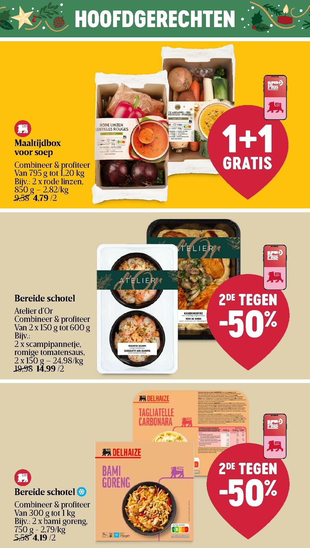 delhaize - De Delhaize folder geldig vanaf 11/12 t/m 17/12 - page: 26