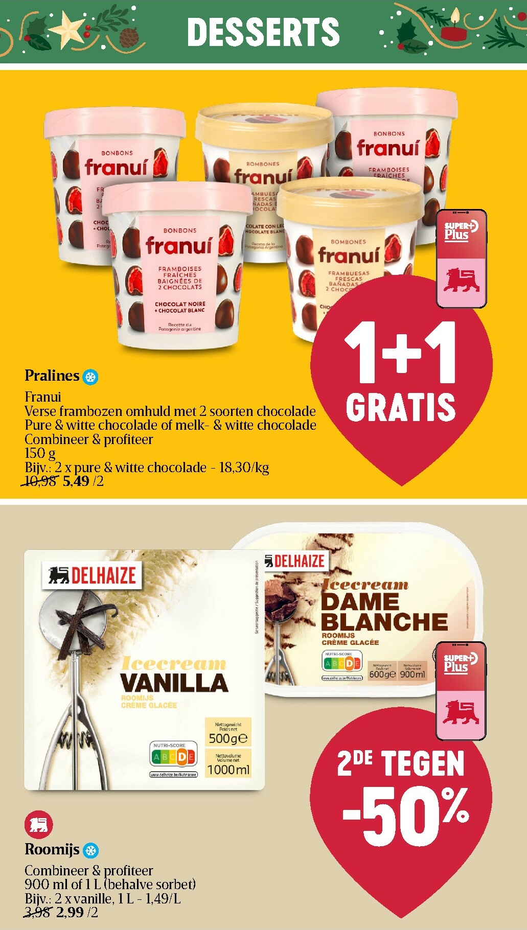 delhaize - De Delhaize folder geldig vanaf 18/12 t/m 25/12 - page: 36