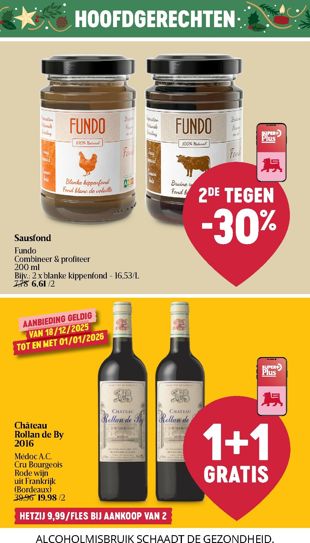 delhaize - De Delhaize folder geldig vanaf 18/12 t/m 25/12 - page: 23