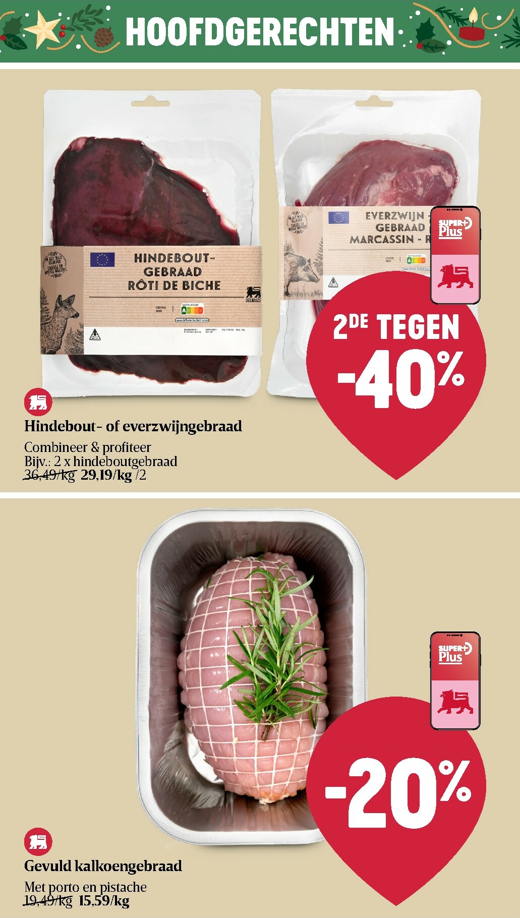 delhaize - De Delhaize folder geldig vanaf 18/12 t/m 25/12 - page: 22