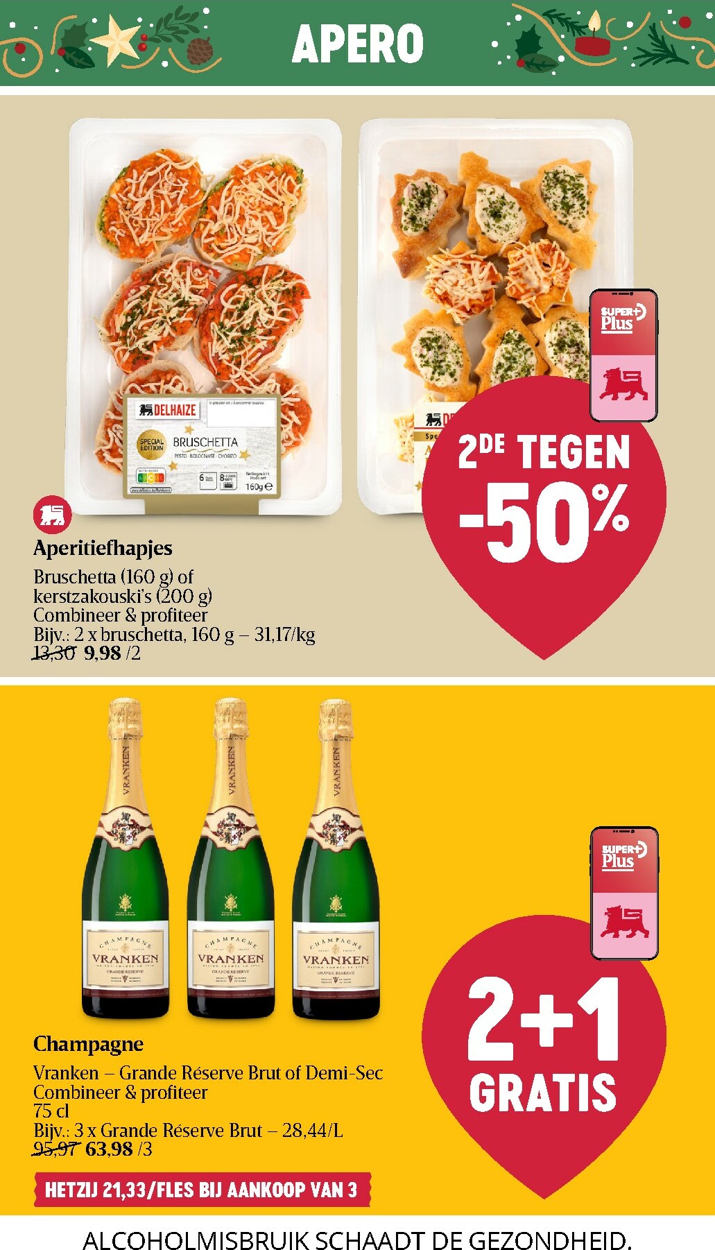 delhaize - De Delhaize folder geldig vanaf 18/12 t/m 25/12 - page: 9