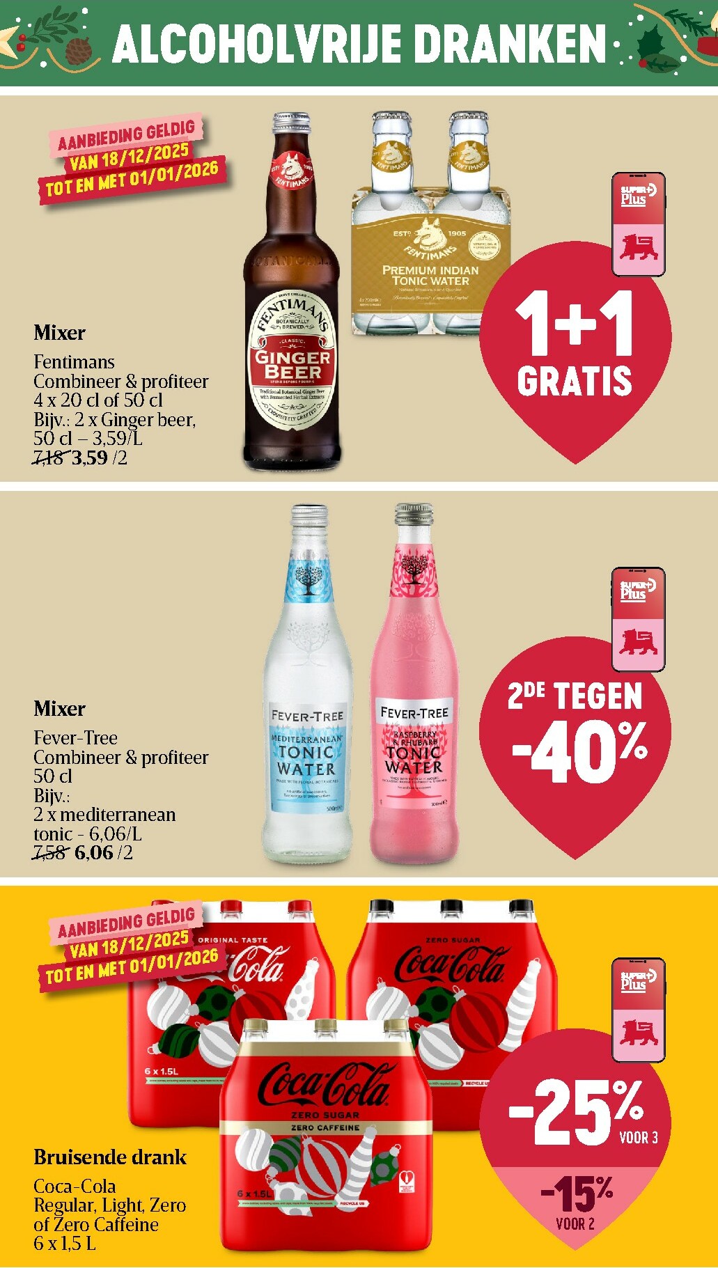 delhaize - De Delhaize folder geldig vanaf 18/12 t/m 25/12 - page: 41