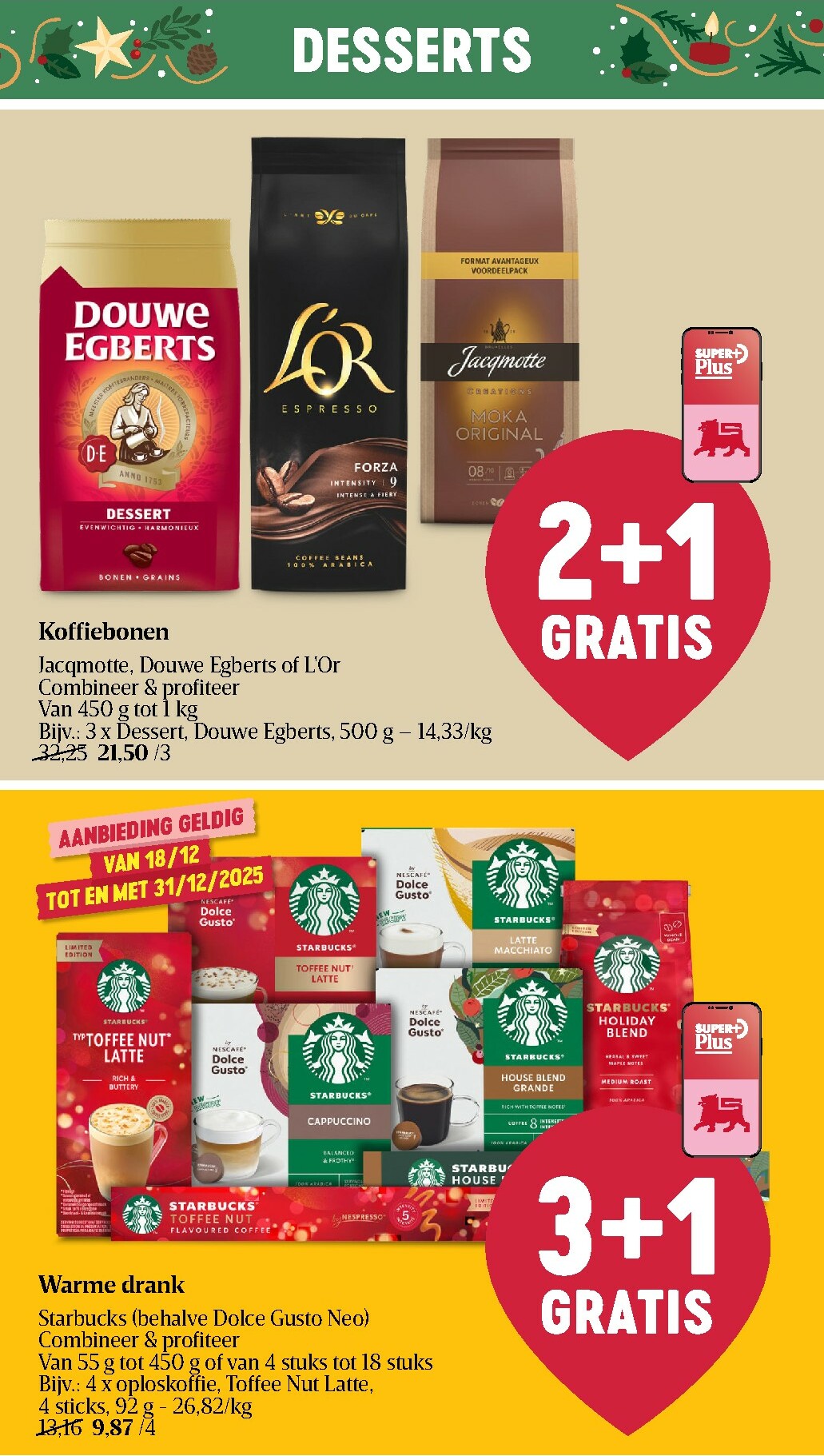 delhaize - De Delhaize folder geldig vanaf 18/12 t/m 25/12 - page: 38