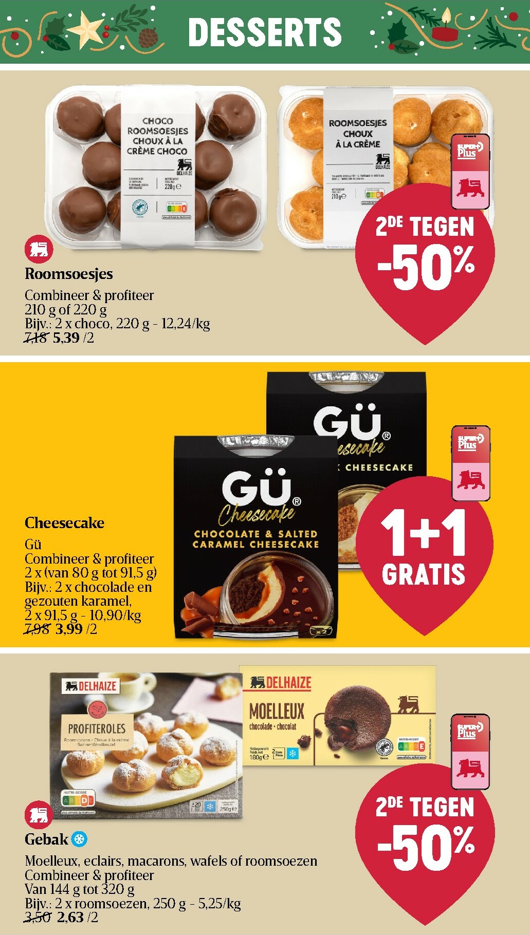 delhaize - De Delhaize folder geldig vanaf 26/12 t/m 01/01 - page: 30