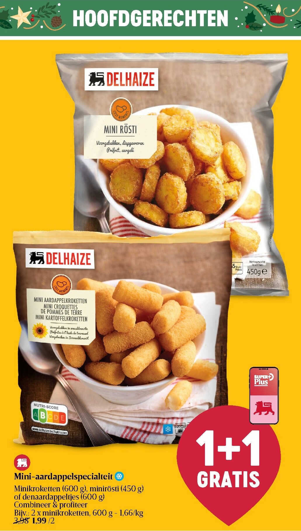 delhaize - De Delhaize folder geldig vanaf 26/12 t/m 01/01 - page: 20