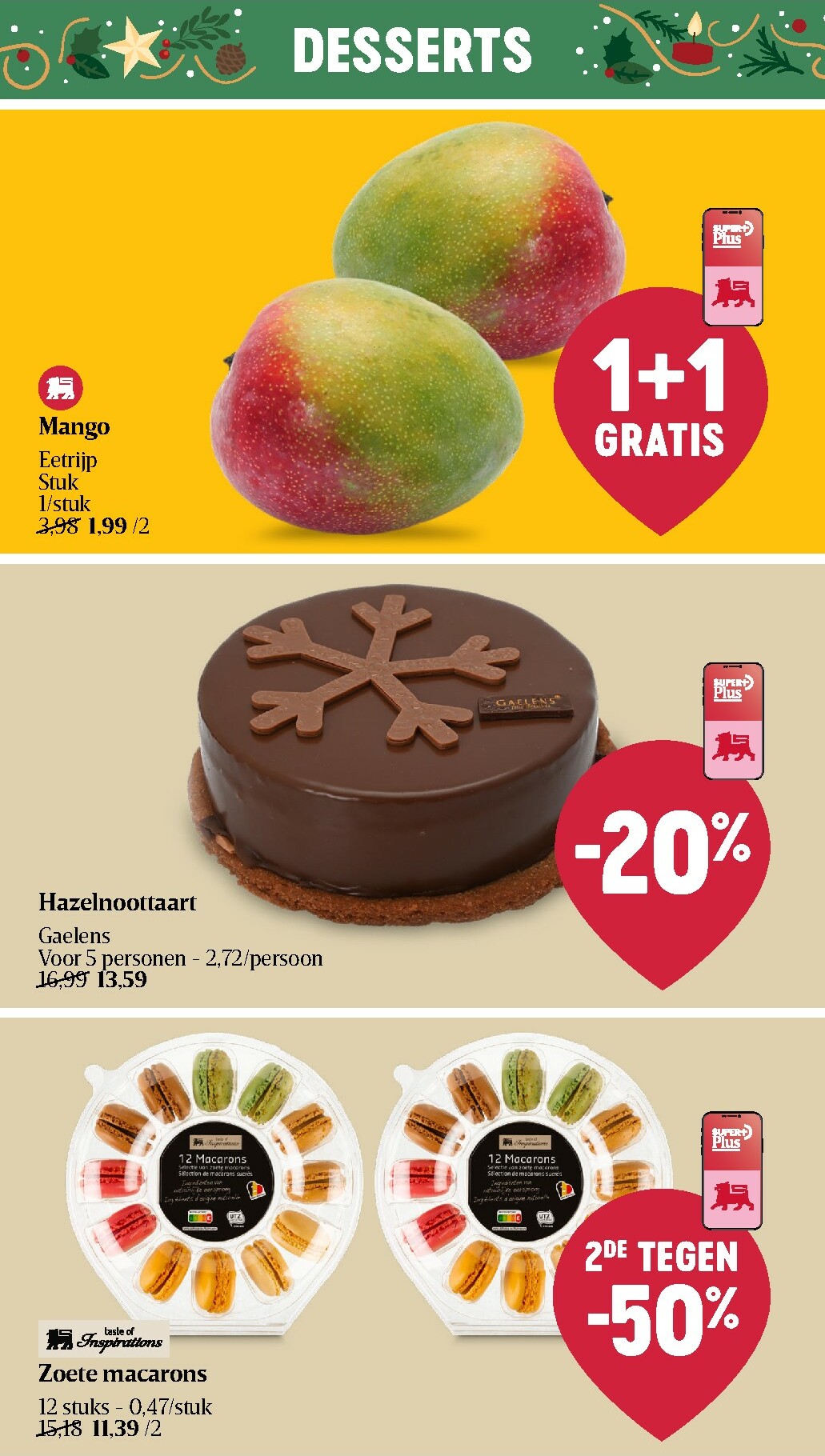 delhaize - De Delhaize folder geldig vanaf 26/12 t/m 01/01 - page: 29