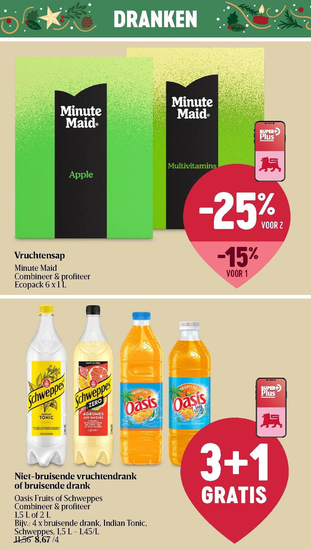 delhaize - De Delhaize folder geldig vanaf 26/12 t/m 01/01 - page: 33