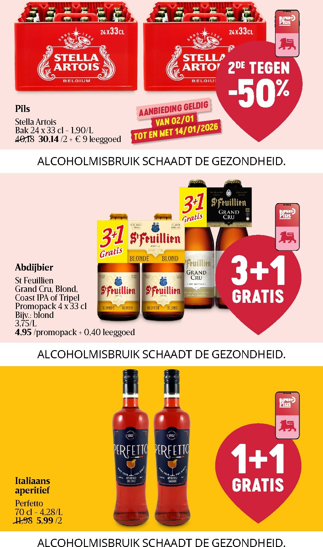 delhaize - De Delhaize folder geldig vanaf 02/01 t/m 07/01 - page: 29