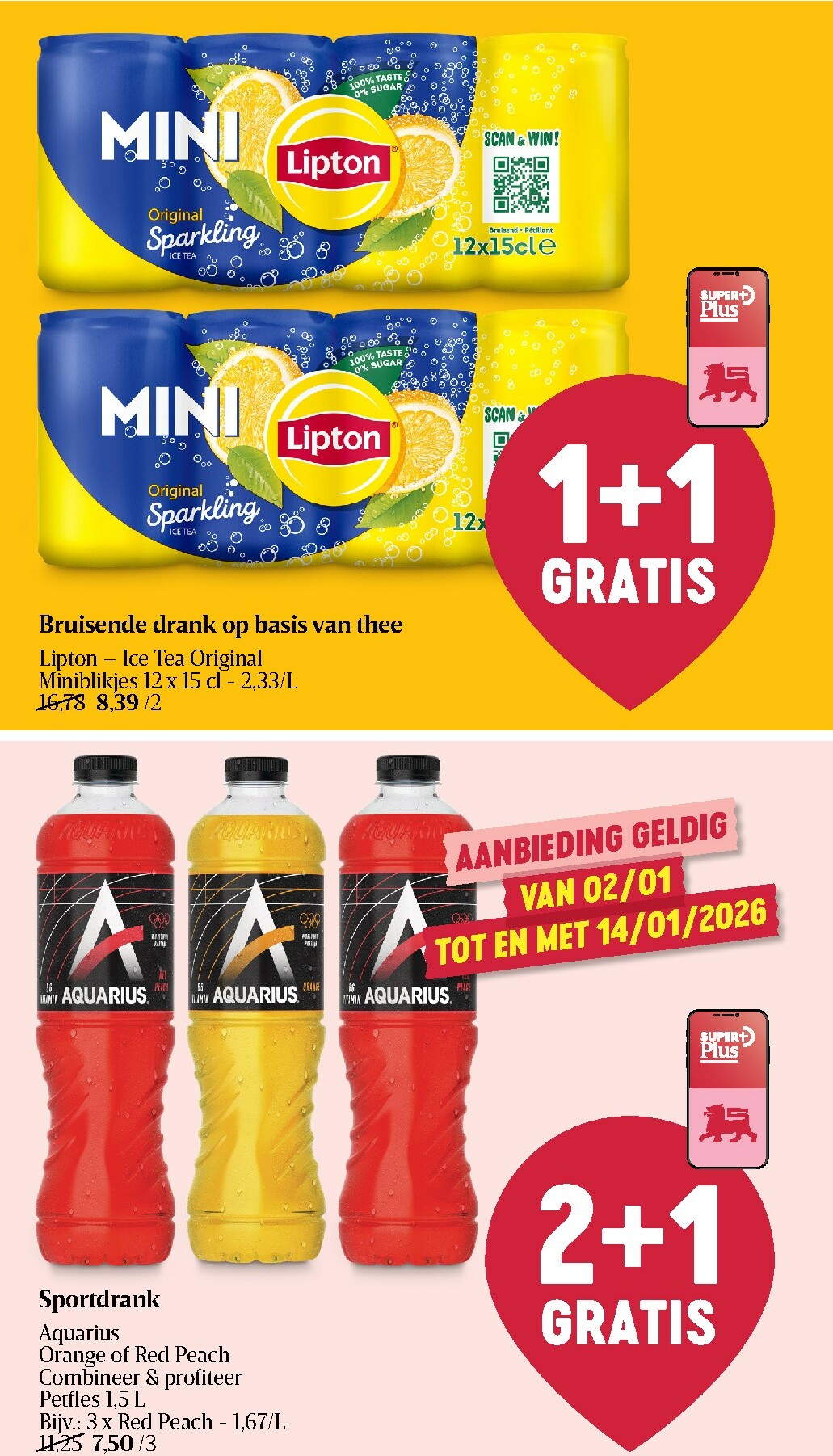 delhaize - De Delhaize folder geldig vanaf 02/01 t/m 07/01 - page: 26