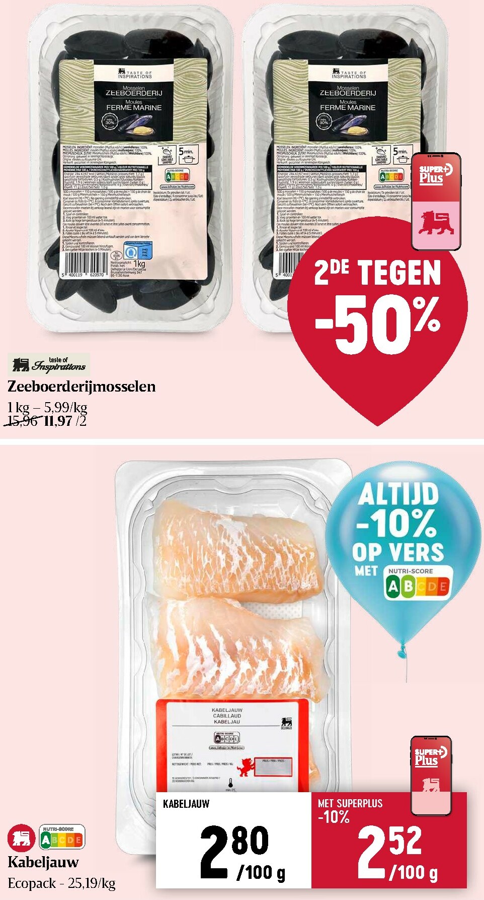 delhaize - De Delhaize folder geldig vanaf 08/01 t/m 14/01 - page: 28