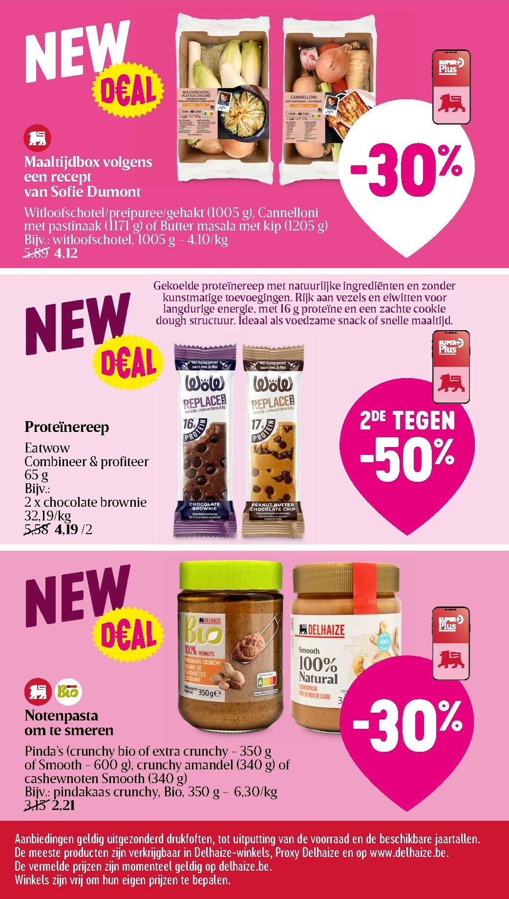 delhaize - De Delhaize folder geldig vanaf 08/01 t/m 14/01 - page: 40