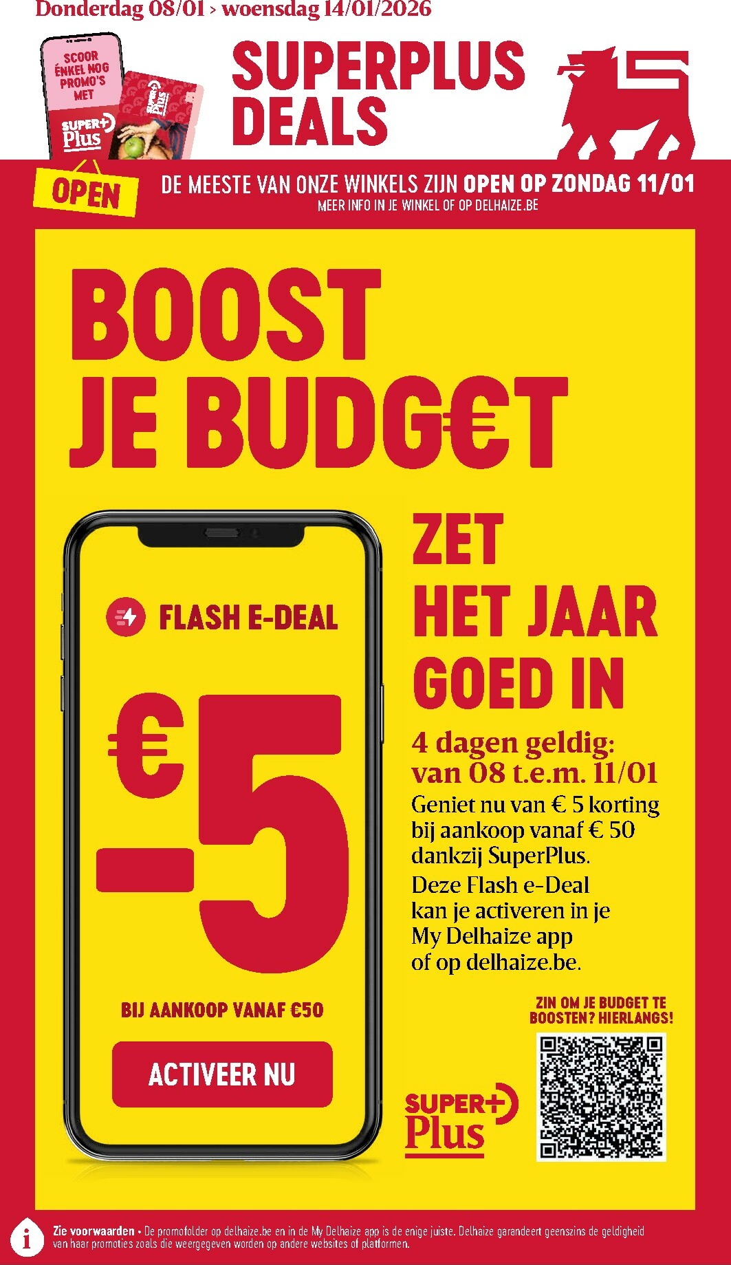 delhaize - De Delhaize folder geldig vanaf 08/01 t/m 14/01