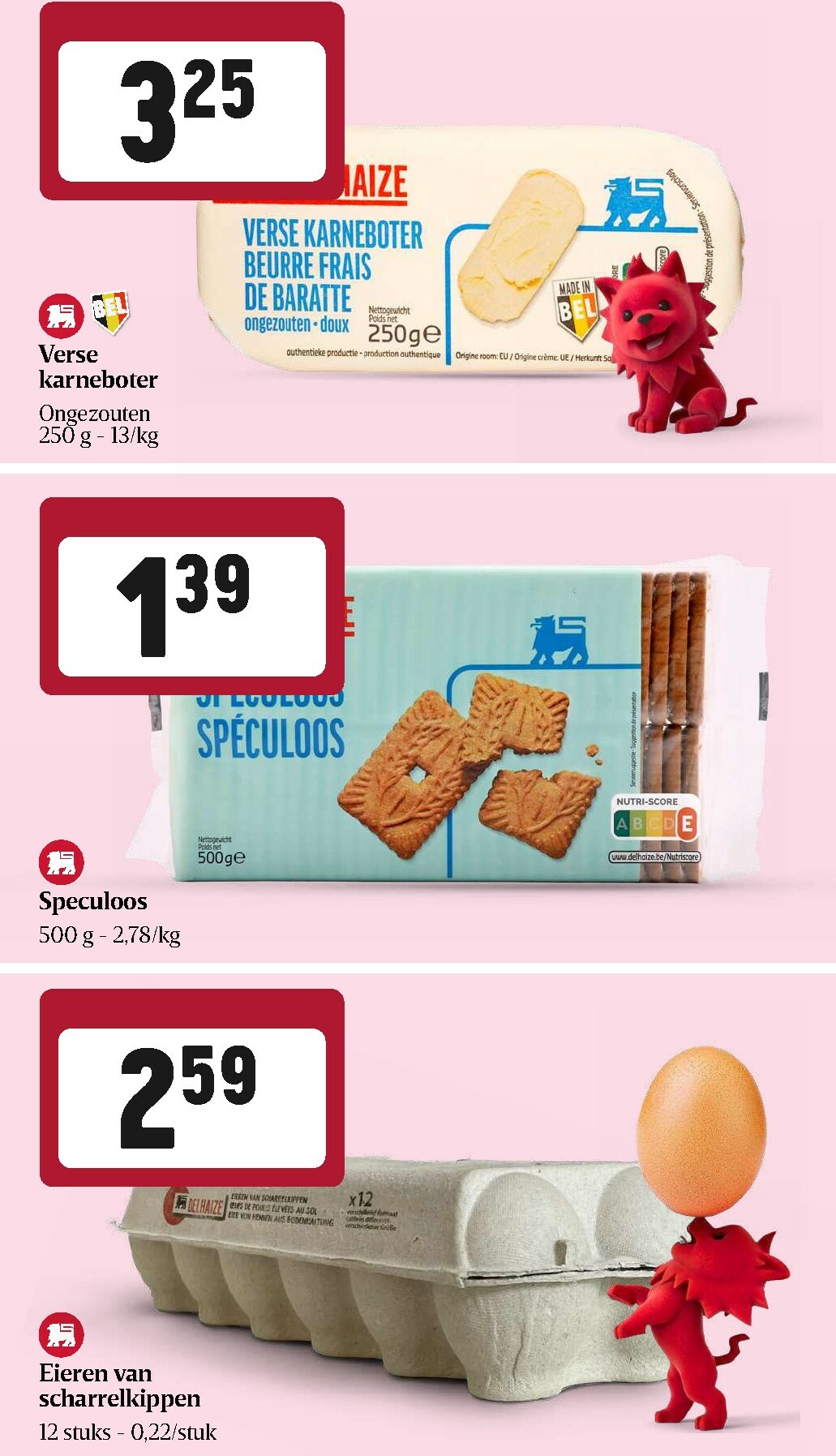 delhaize - De Delhaize folder geldig vanaf 08/01 t/m 14/01 - page: 7