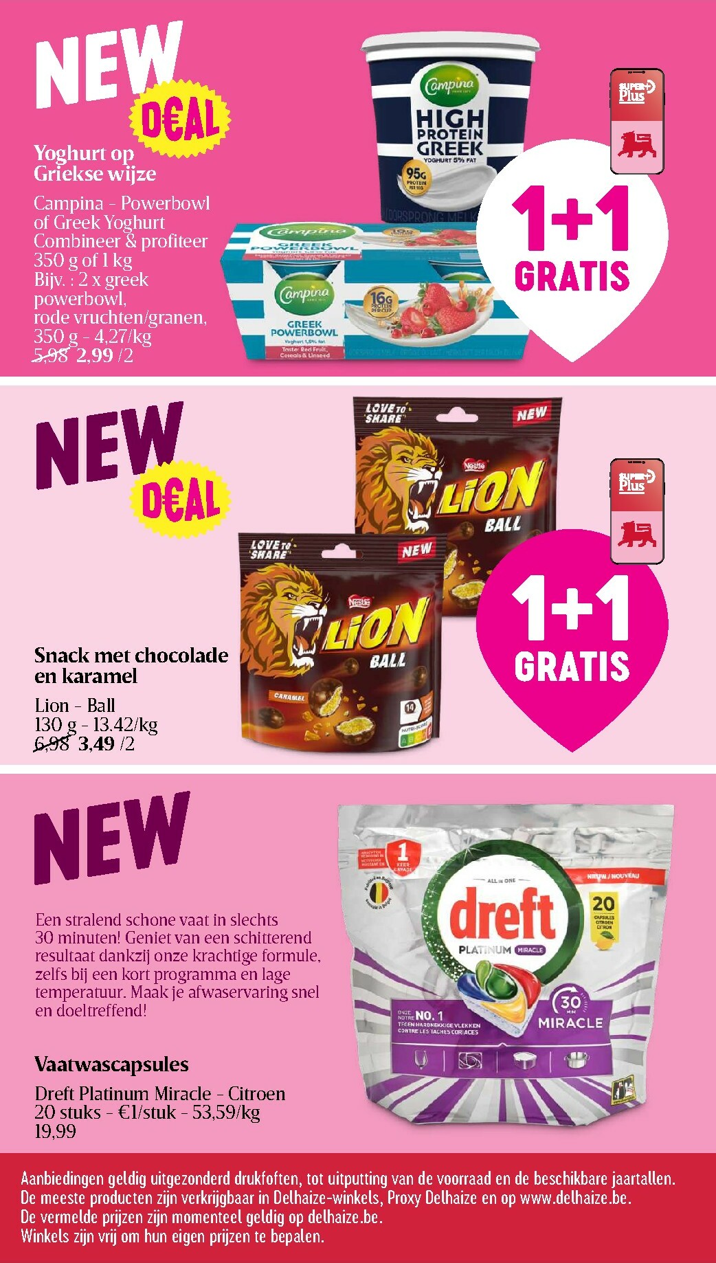 delhaize - De Delhaize folder geldig vanaf 15/01 t/m 21/01 - page: 43