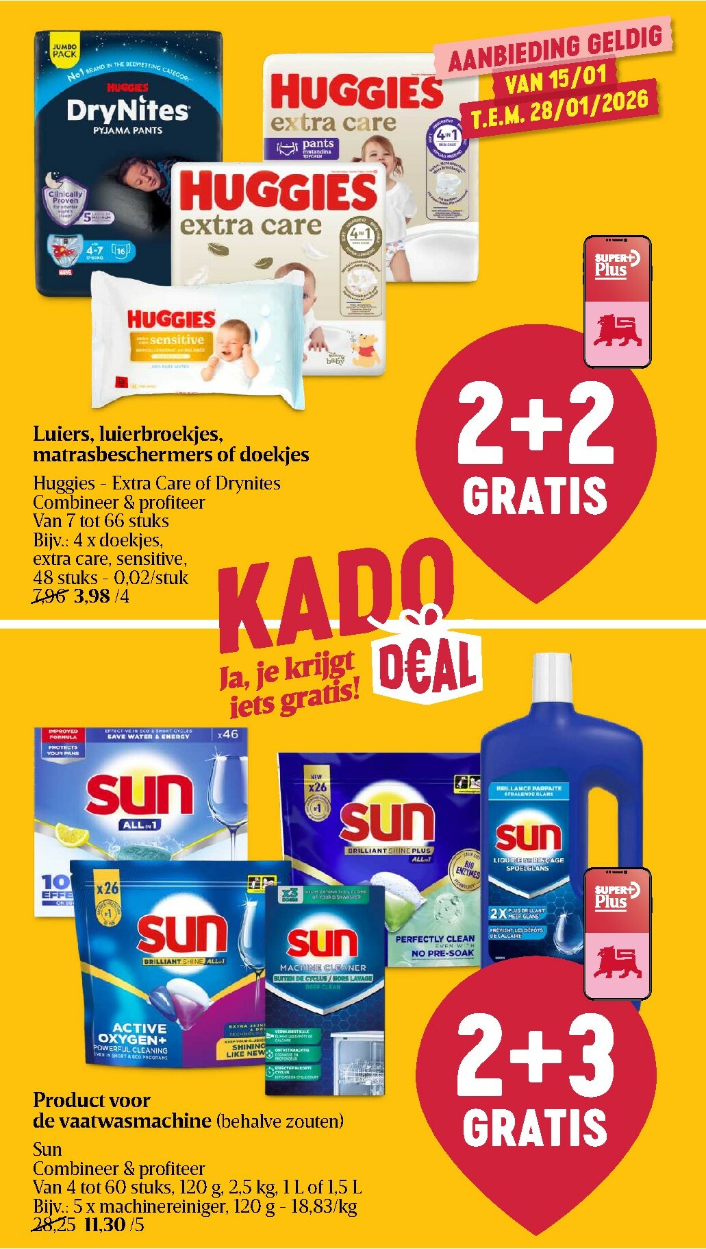 delhaize - De Delhaize folder geldig vanaf 15/01 t/m 21/01 - page: 23