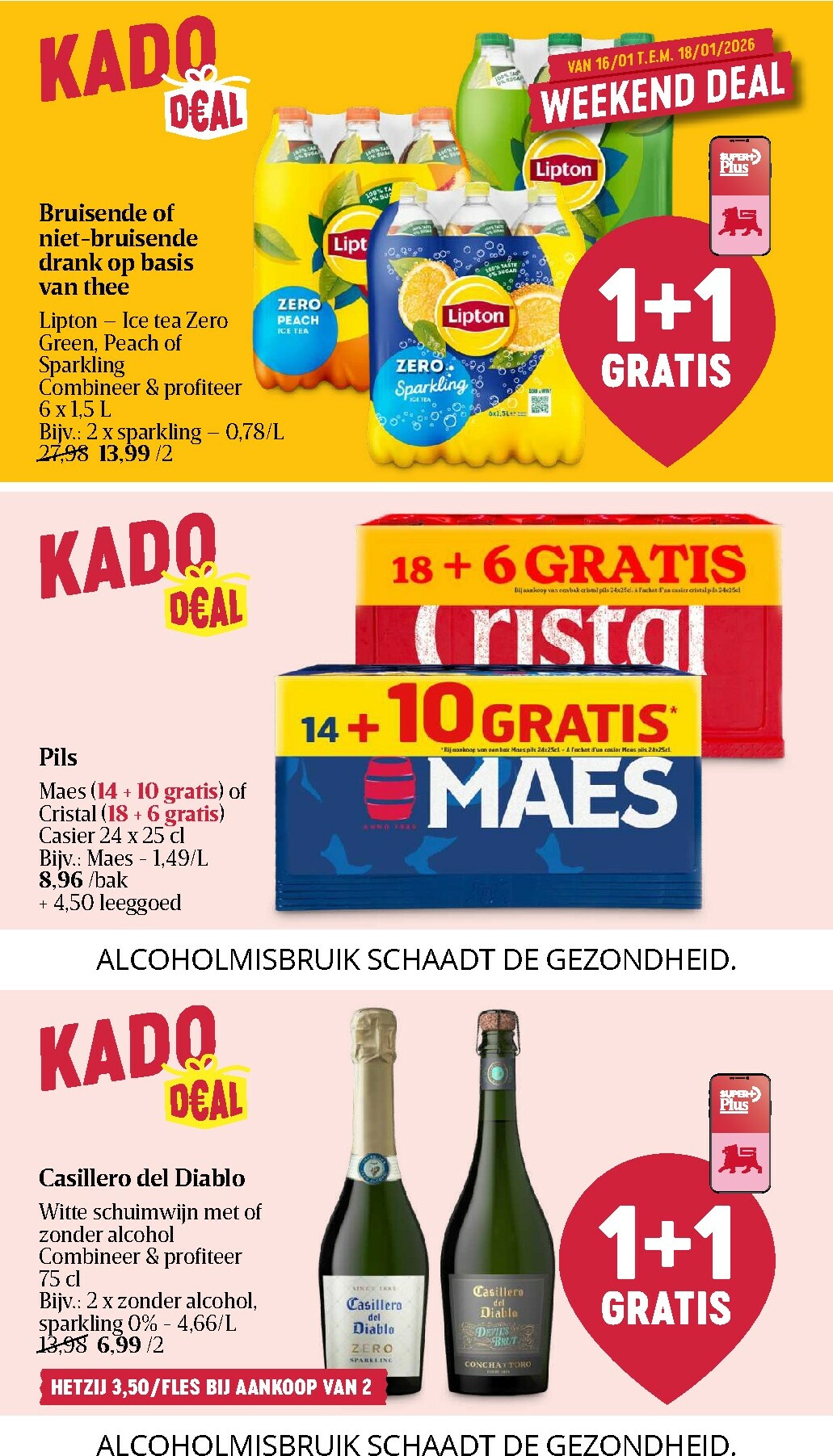 delhaize - De Delhaize folder geldig vanaf 15/01 t/m 21/01 - page: 21