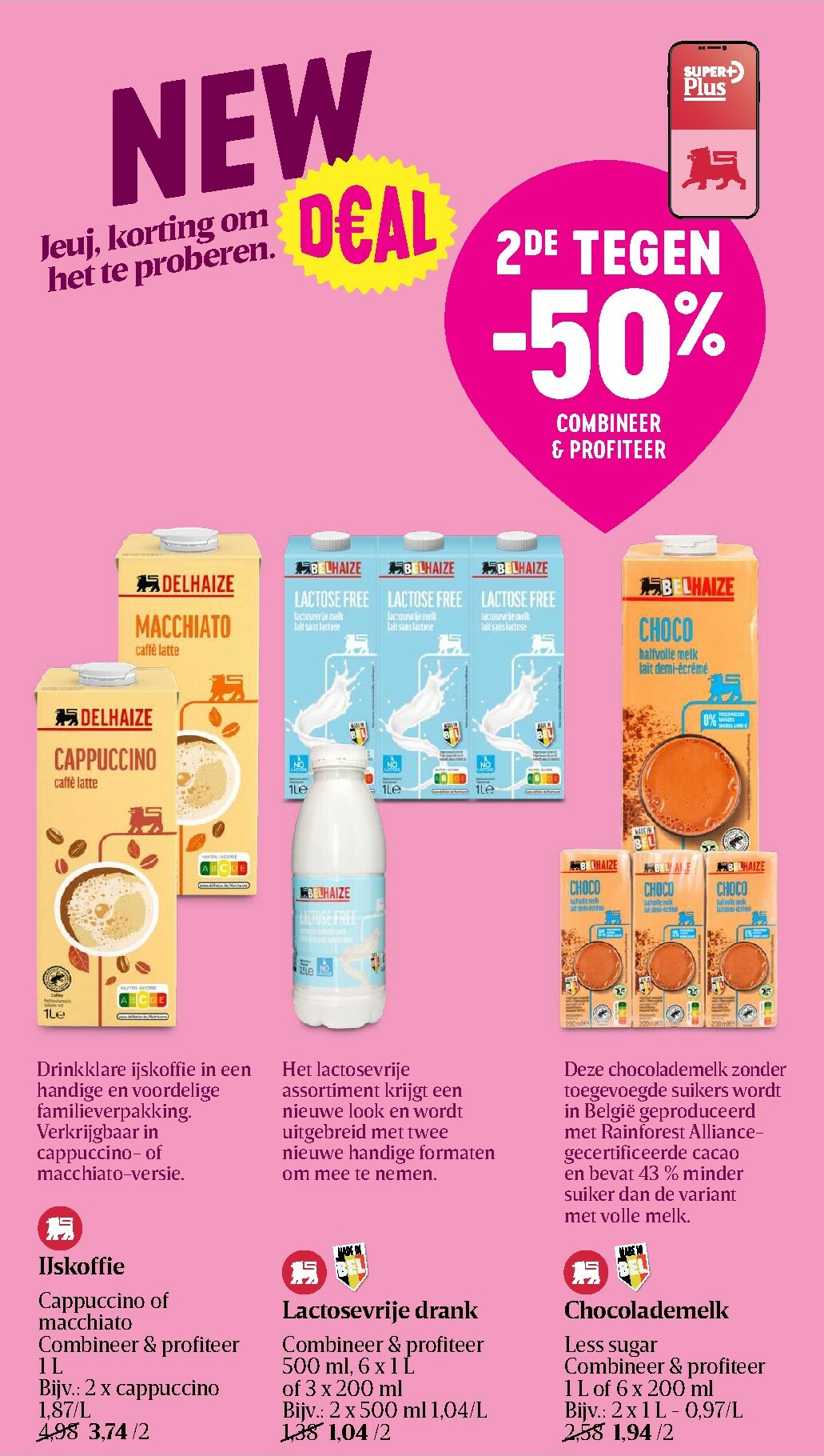 delhaize - De Delhaize folder geldig vanaf 15/01 t/m 21/01 - page: 42