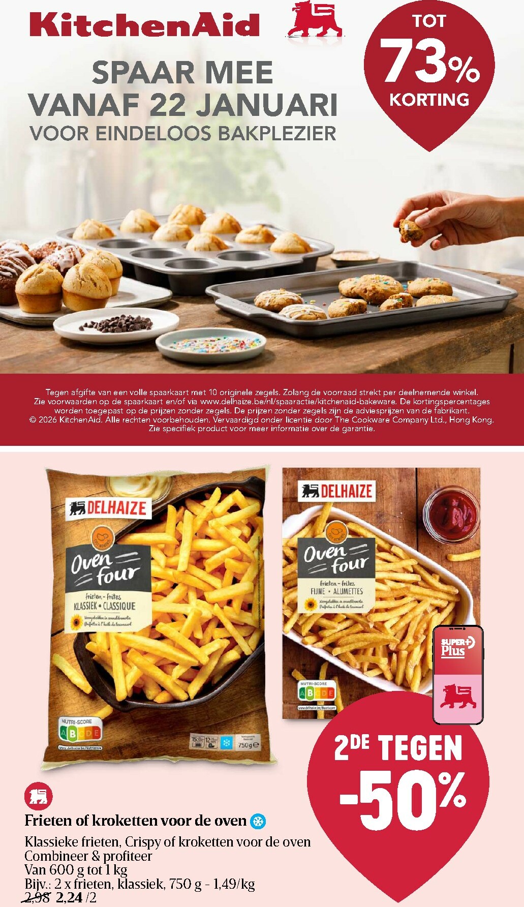 delhaize - De Delhaize folder geldig vanaf 15/01 t/m 21/01 - page: 32