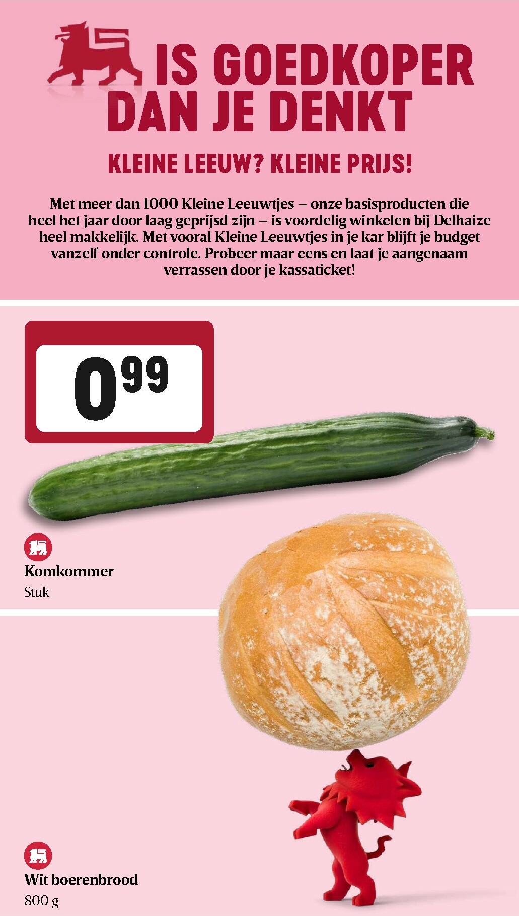 delhaize - De Delhaize folder geldig vanaf 15/01 t/m 21/01 - page: 5