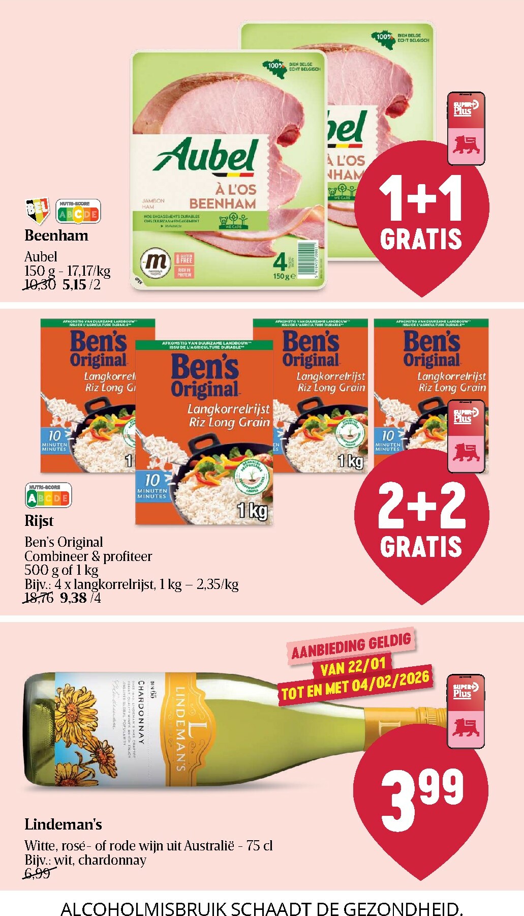 delhaize - De Delhaize folder geldig vanaf 22/01 t/m 28/01 - page: 3