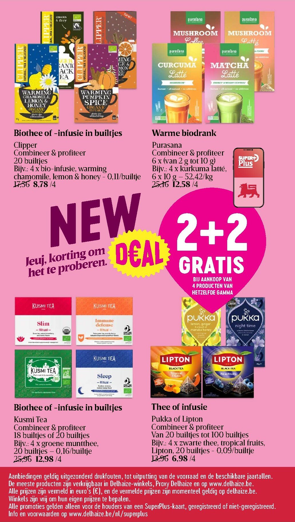 delhaize - De Delhaize folder geldig vanaf 22/01 t/m 28/01 - page: 42