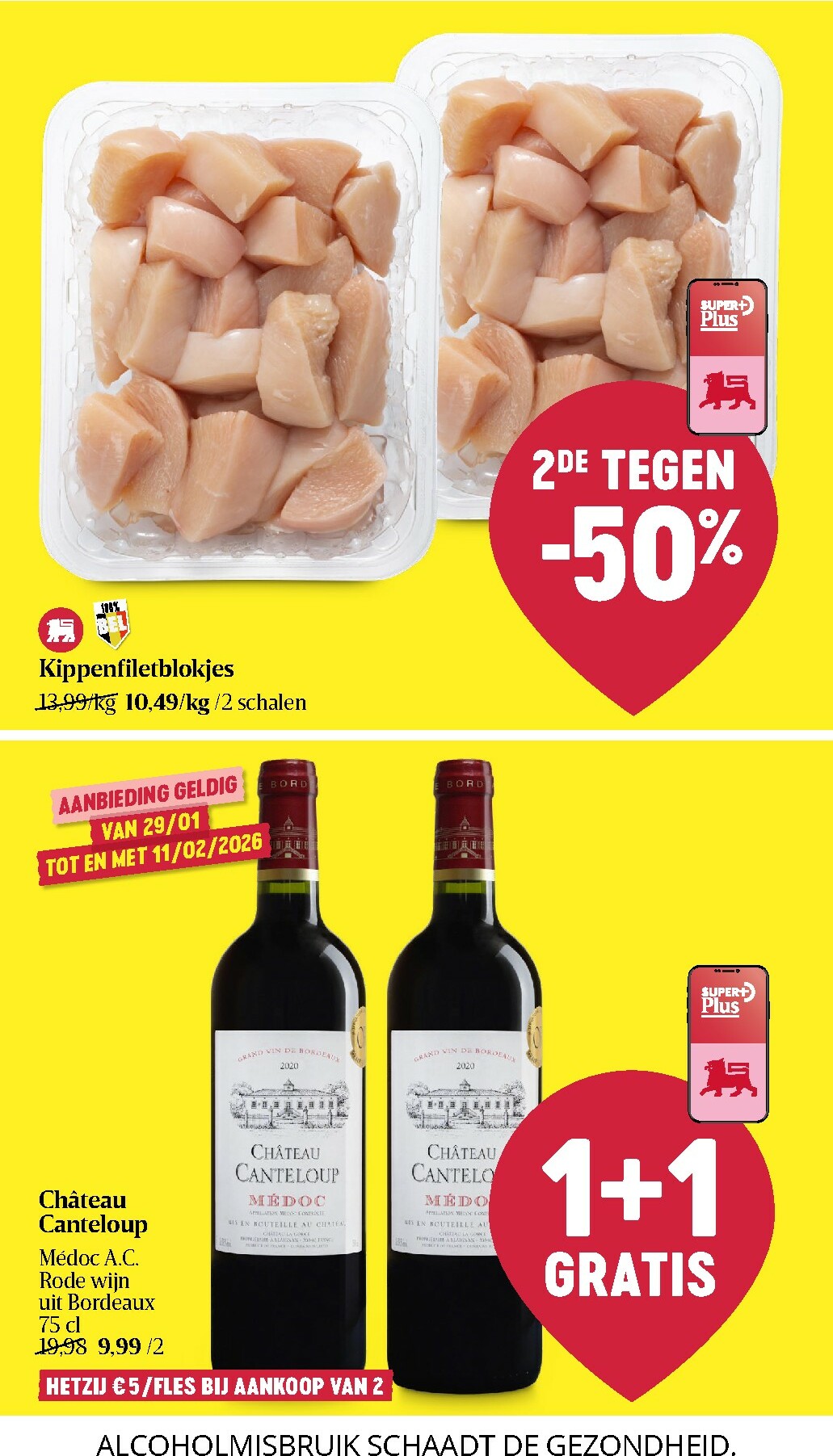 delhaize - De Delhaize folder geldig vanaf 29/01 t/m 04/02 - page: 12
