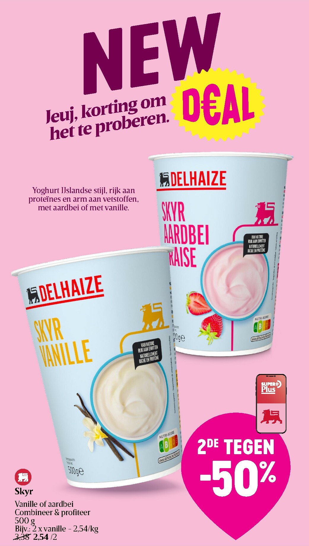 delhaize - De Delhaize folder geldig vanaf 29/01 t/m 04/02 - page: 43