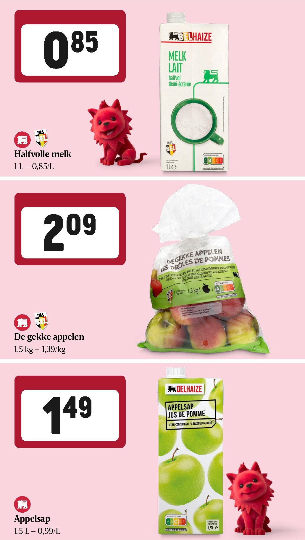 delhaize - De Delhaize folder geldig vanaf 29/01 t/m 04/02 - page: 7
