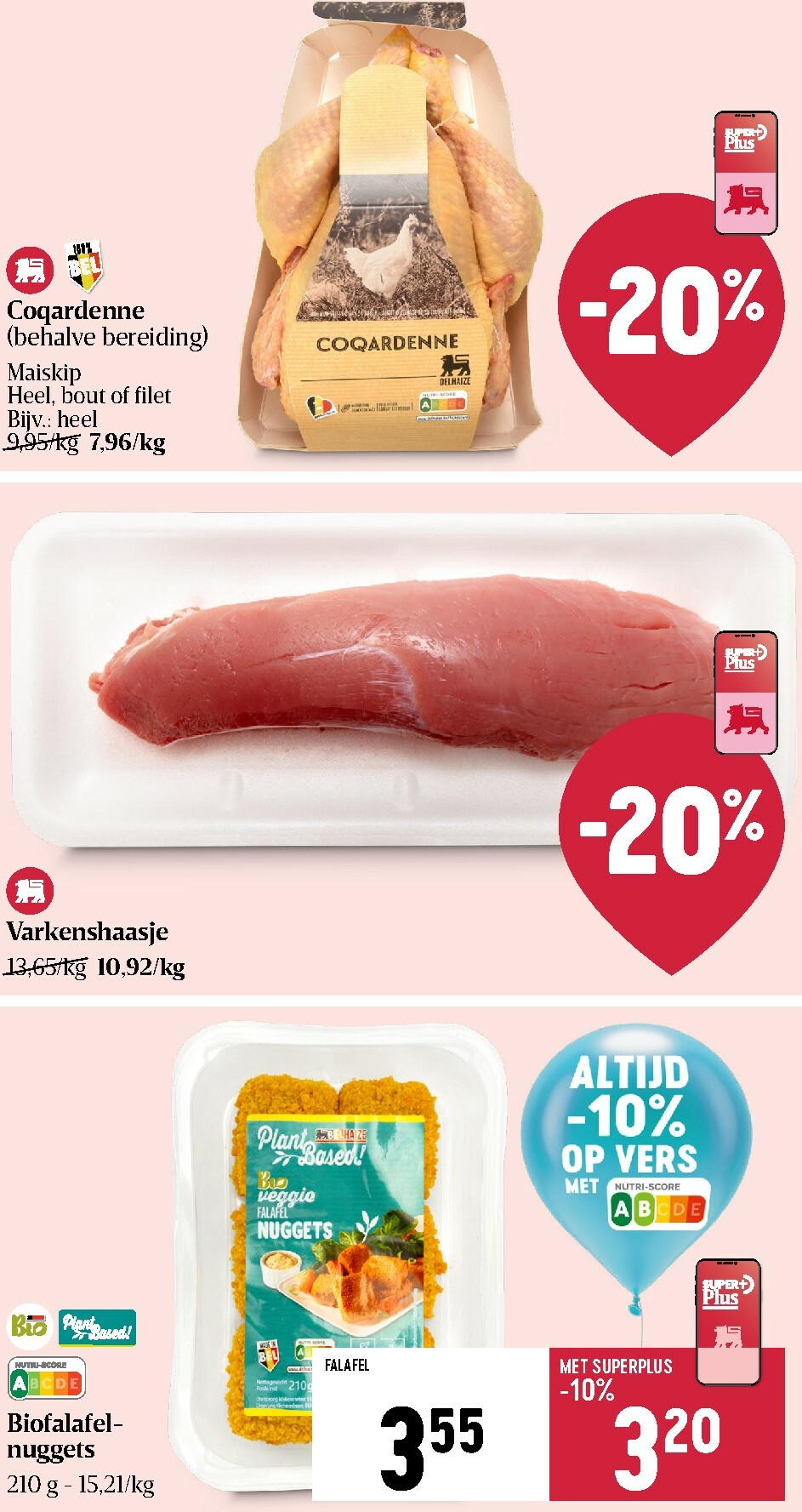 delhaize - De Delhaize folder geldig vanaf 29/01 t/m 04/02 - page: 13