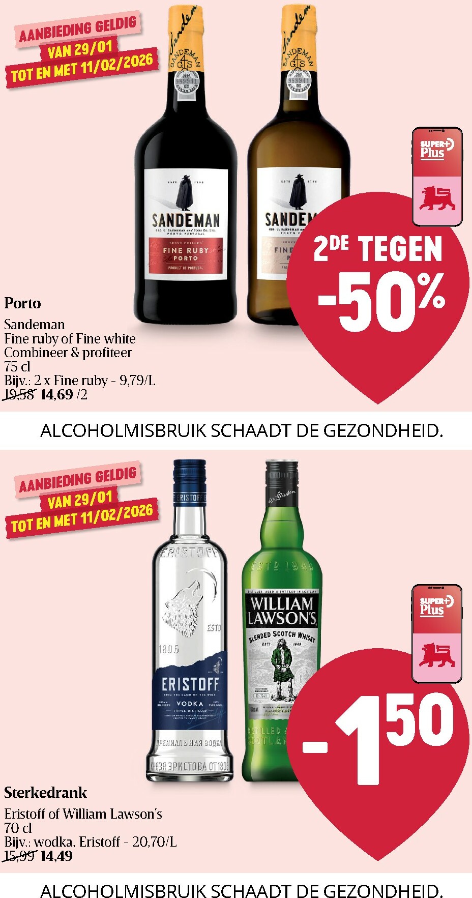 delhaize - De Delhaize folder geldig vanaf 29/01 t/m 04/02 - page: 36