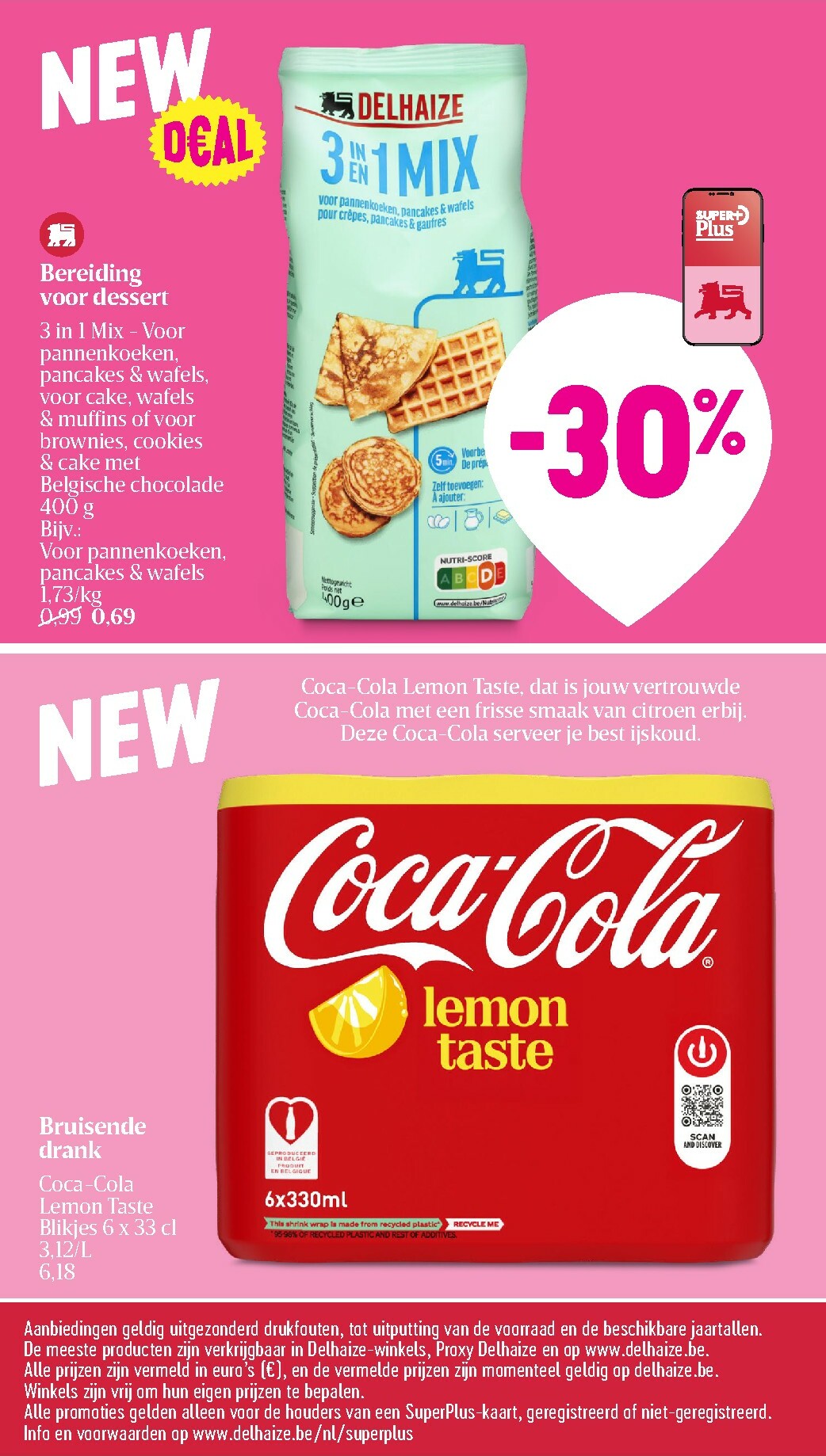 delhaize - De Delhaize folder geldig vanaf 29/01 t/m 04/02 - page: 45