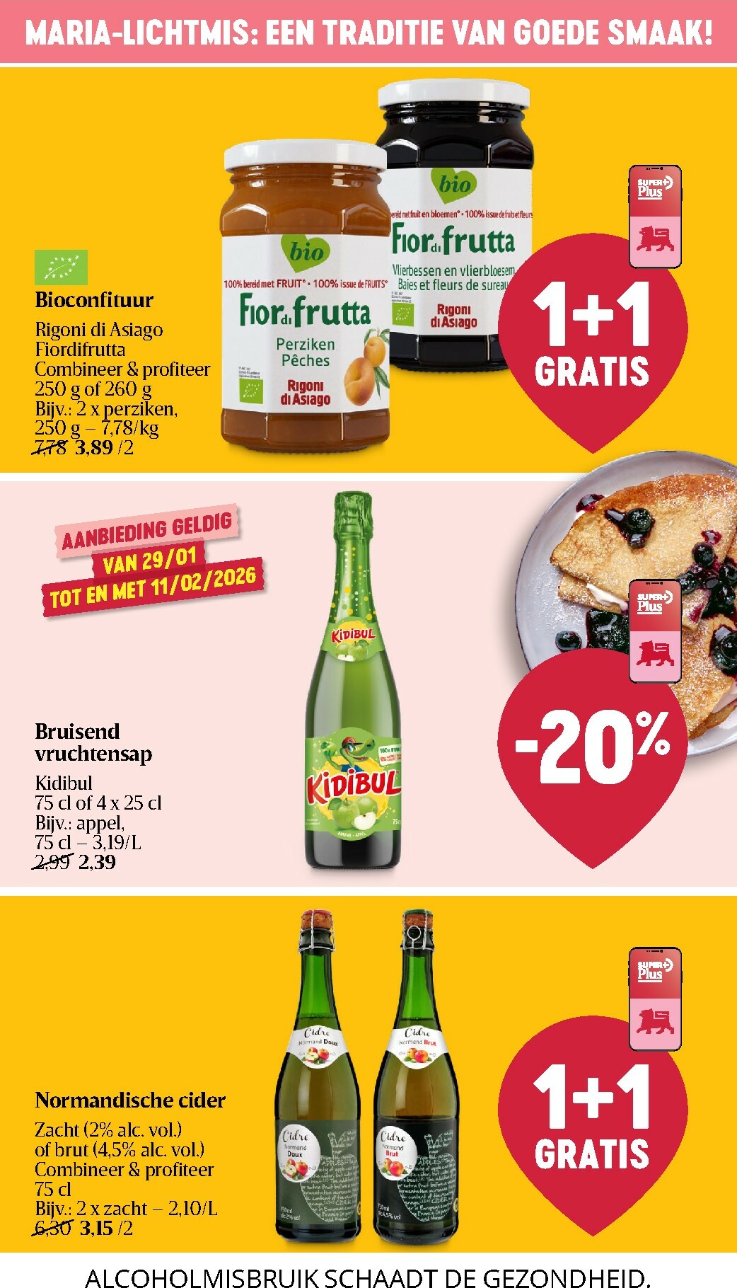 delhaize - De Delhaize folder geldig vanaf 29/01 t/m 04/02 - page: 10