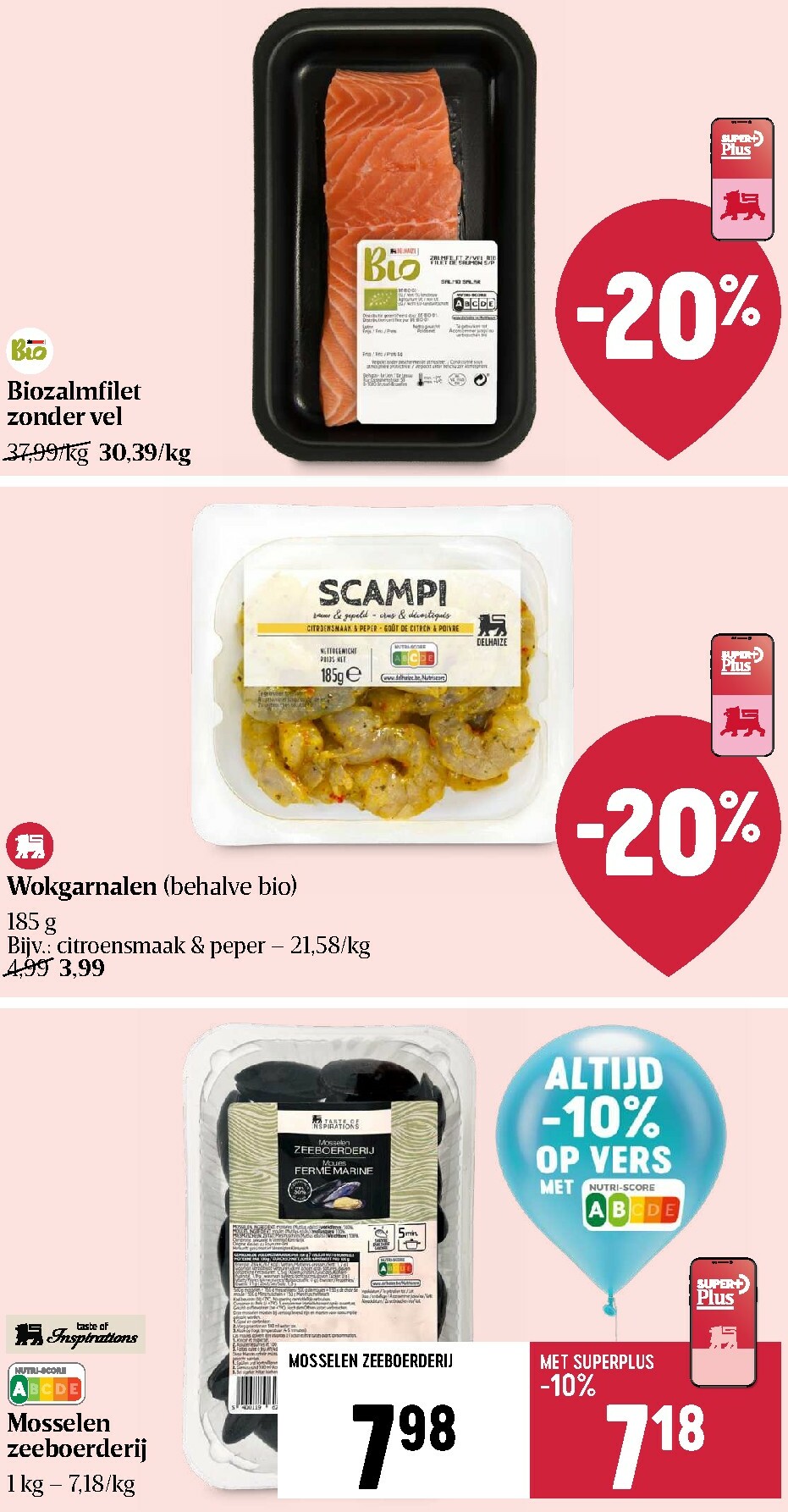 delhaize - De Delhaize folder geldig vanaf 05/02/2026 t/m 11/02/2026 - page: 12