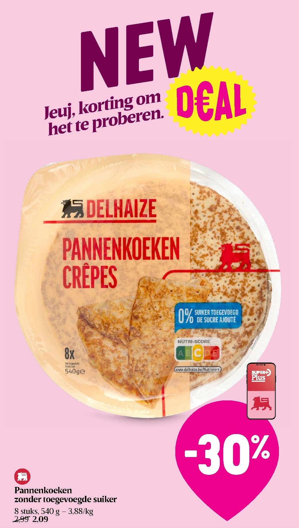 delhaize - De Delhaize folder geldig vanaf 05/02/2026 t/m 11/02/2026 - page: 43