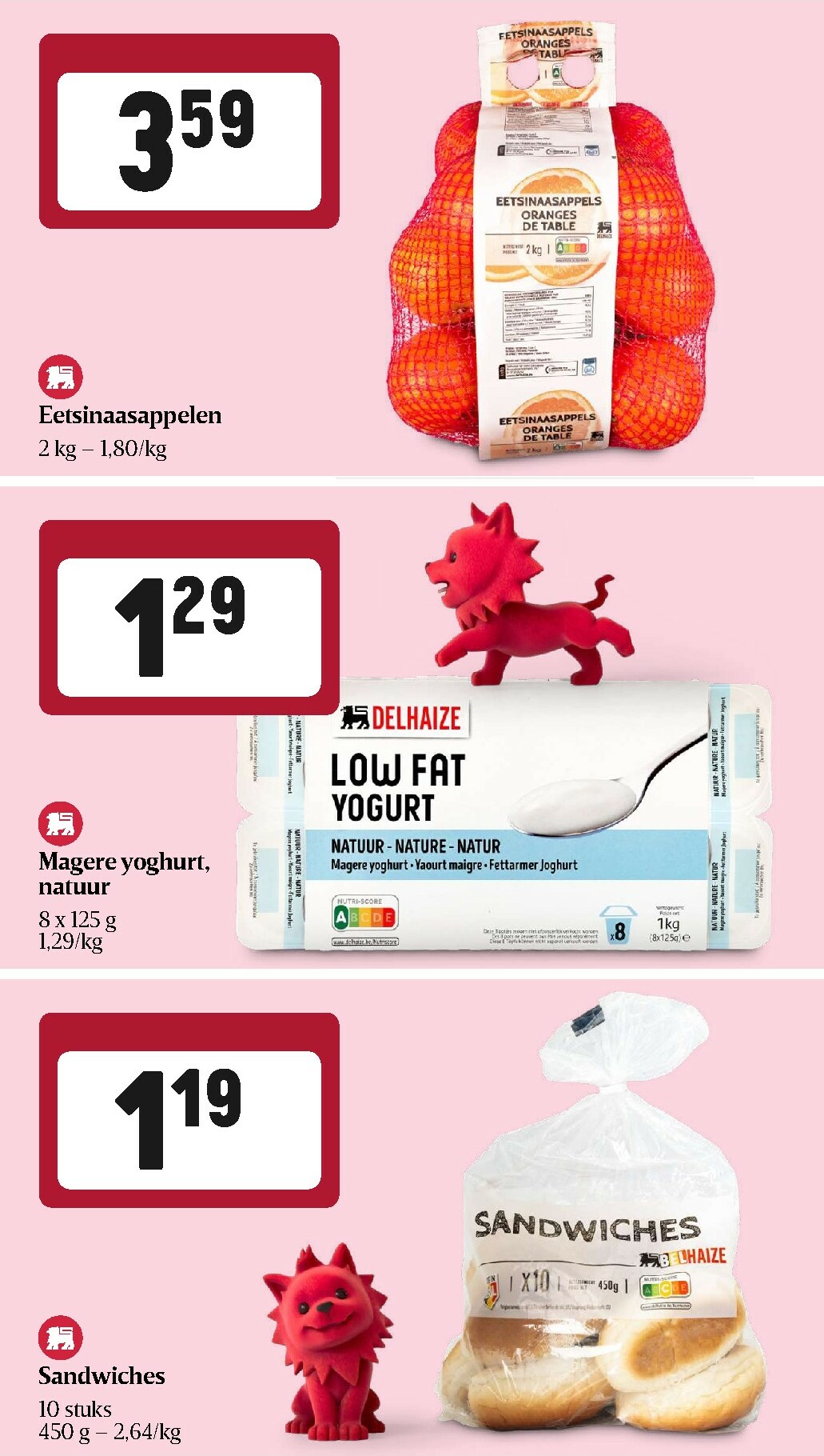 delhaize - De Delhaize folder geldig vanaf 12/02/2026 t/m 18/02/2026 - page: 10