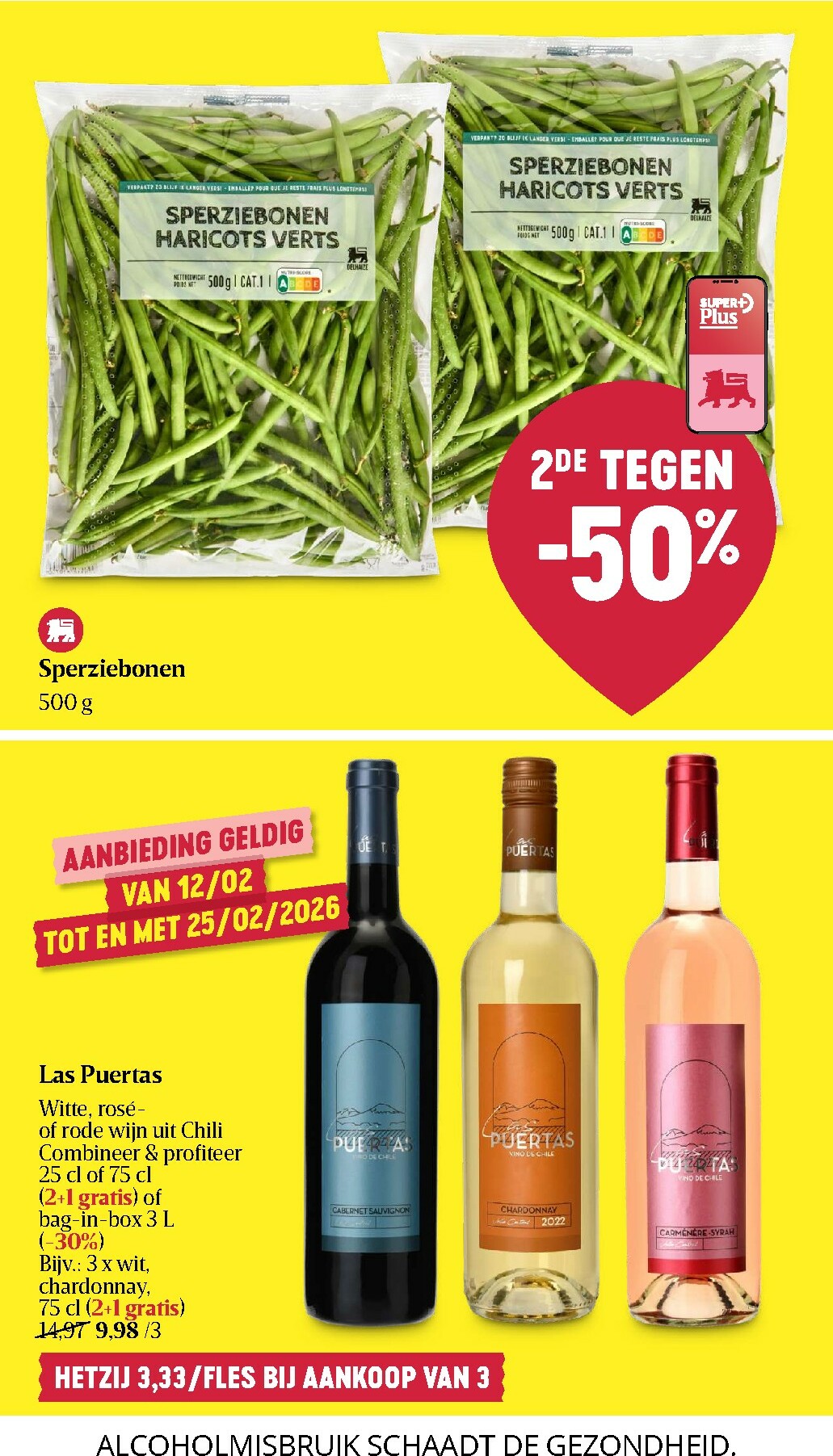 delhaize - De Delhaize folder geldig vanaf 12/02/2026 t/m 18/02/2026 - page: 14