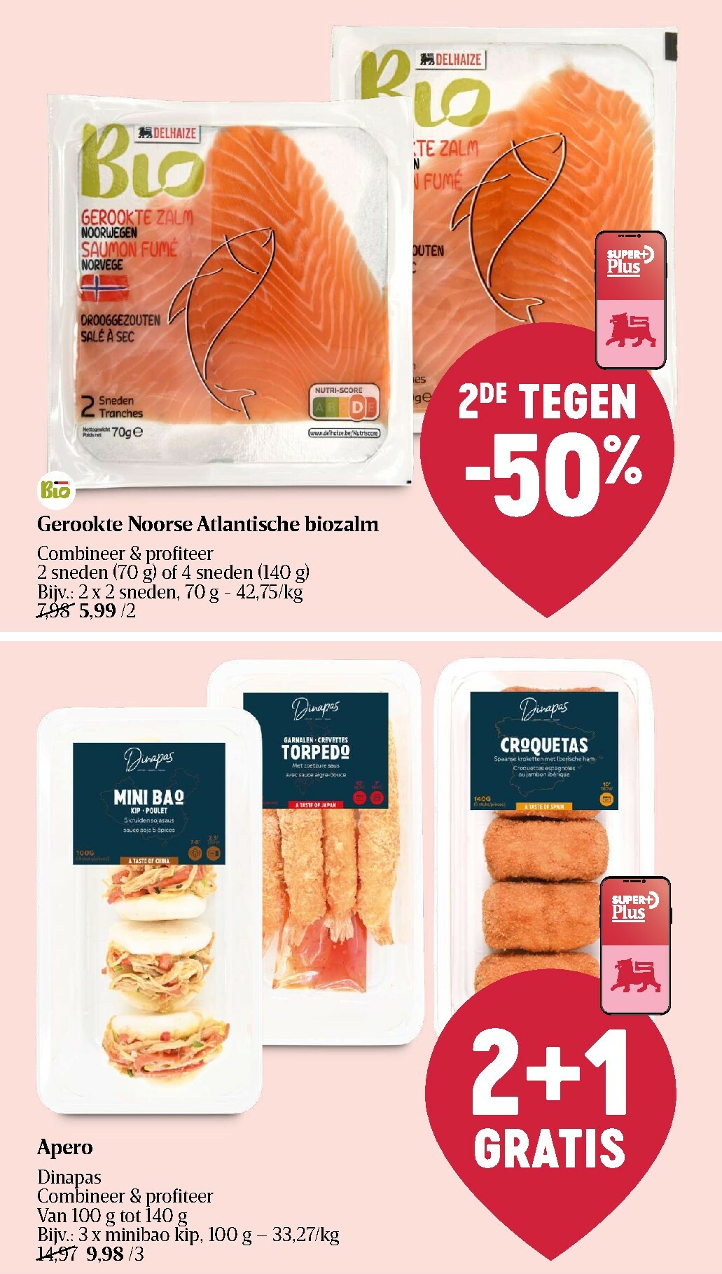 delhaize - De Delhaize folder geldig vanaf 12/02/2026 t/m 18/02/2026 - page: 16