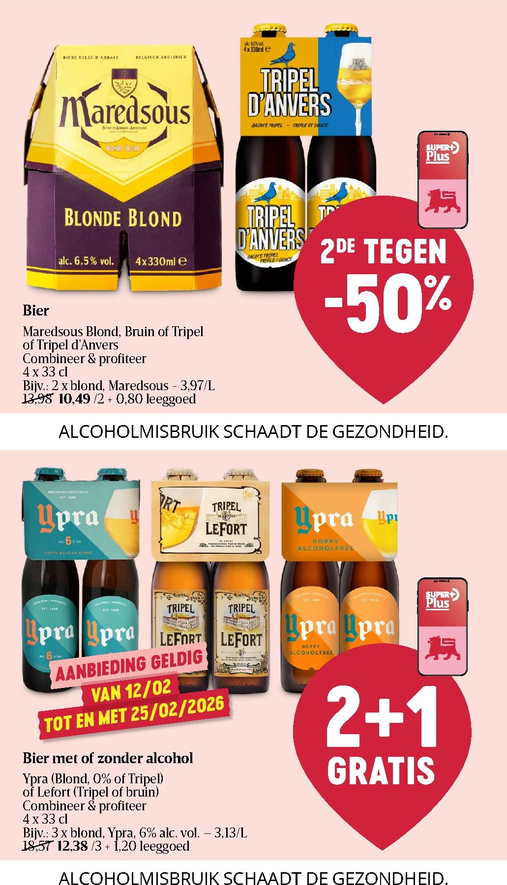 delhaize - De Delhaize folder geldig vanaf 12/02/2026 t/m 18/02/2026 - page: 37