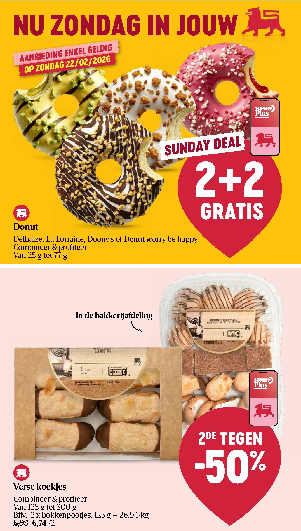 delhaize - De Delhaize folder geldig vanaf 19/02/2026 t/m 25/02/2026 - page: 16