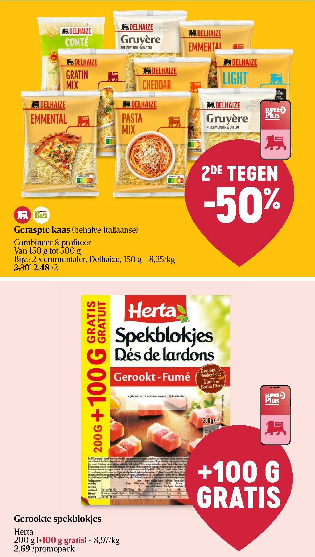 delhaize - De Delhaize folder geldig vanaf 19/02/2026 t/m 25/02/2026 - page: 18