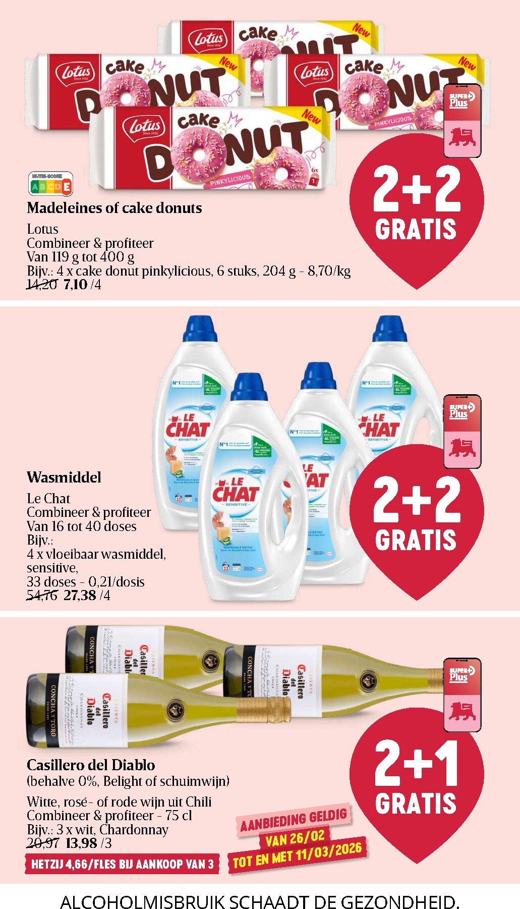 delhaize - De Delhaize folder geldig vanaf 26/02/2026 t/m 04/03/2026 - page: 3