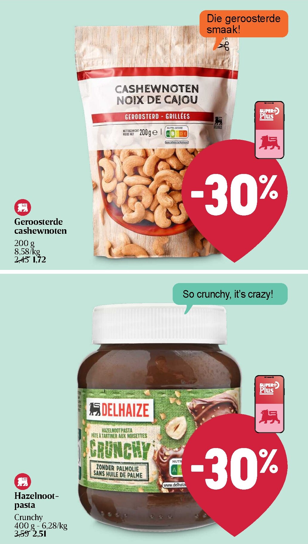 delhaize - De Delhaize folder geldig vanaf 26/02/2026 t/m 04/03/2026 - page: 7