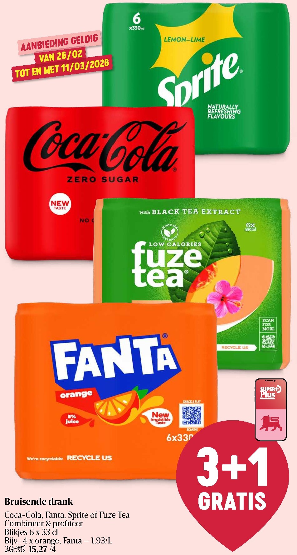 delhaize - De Delhaize folder geldig vanaf 26/02/2026 t/m 04/03/2026 - page: 30