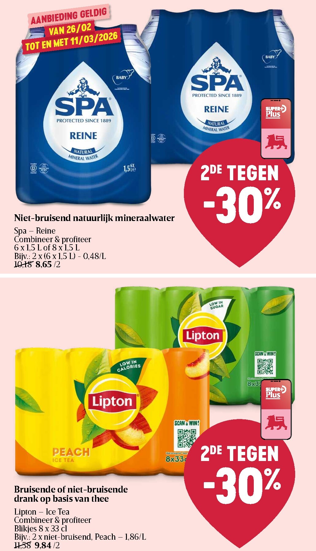 delhaize - De Delhaize folder geldig vanaf 26/02/2026 t/m 04/03/2026 - page: 29