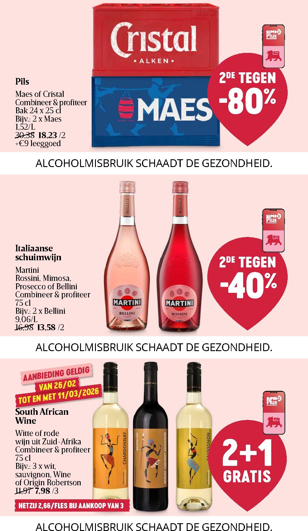 delhaize - De Delhaize folder geldig vanaf 26/02/2026 t/m 04/03/2026 - page: 33