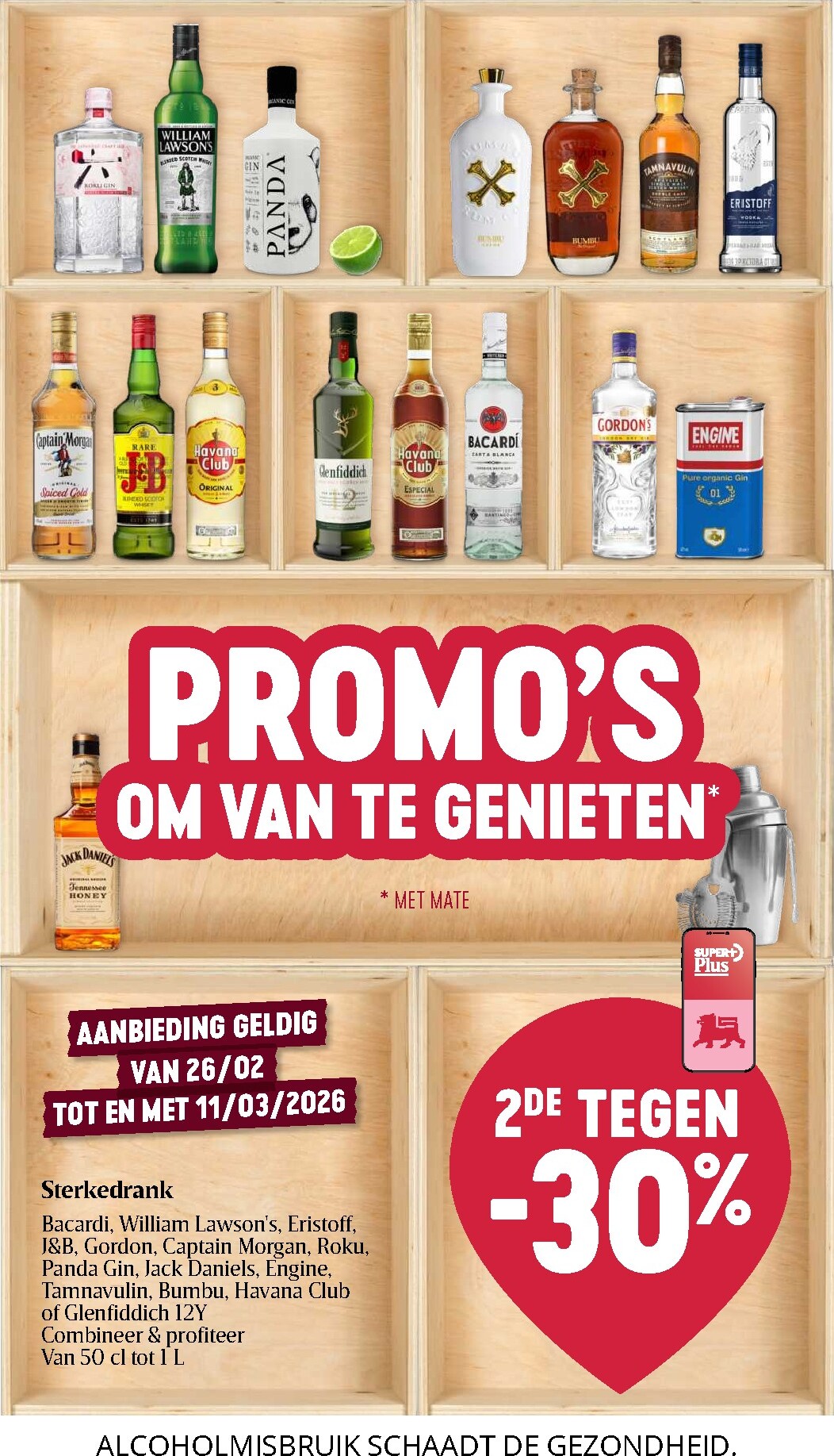 delhaize - De Delhaize folder geldig vanaf 26/02/2026 t/m 04/03/2026 - page: 31