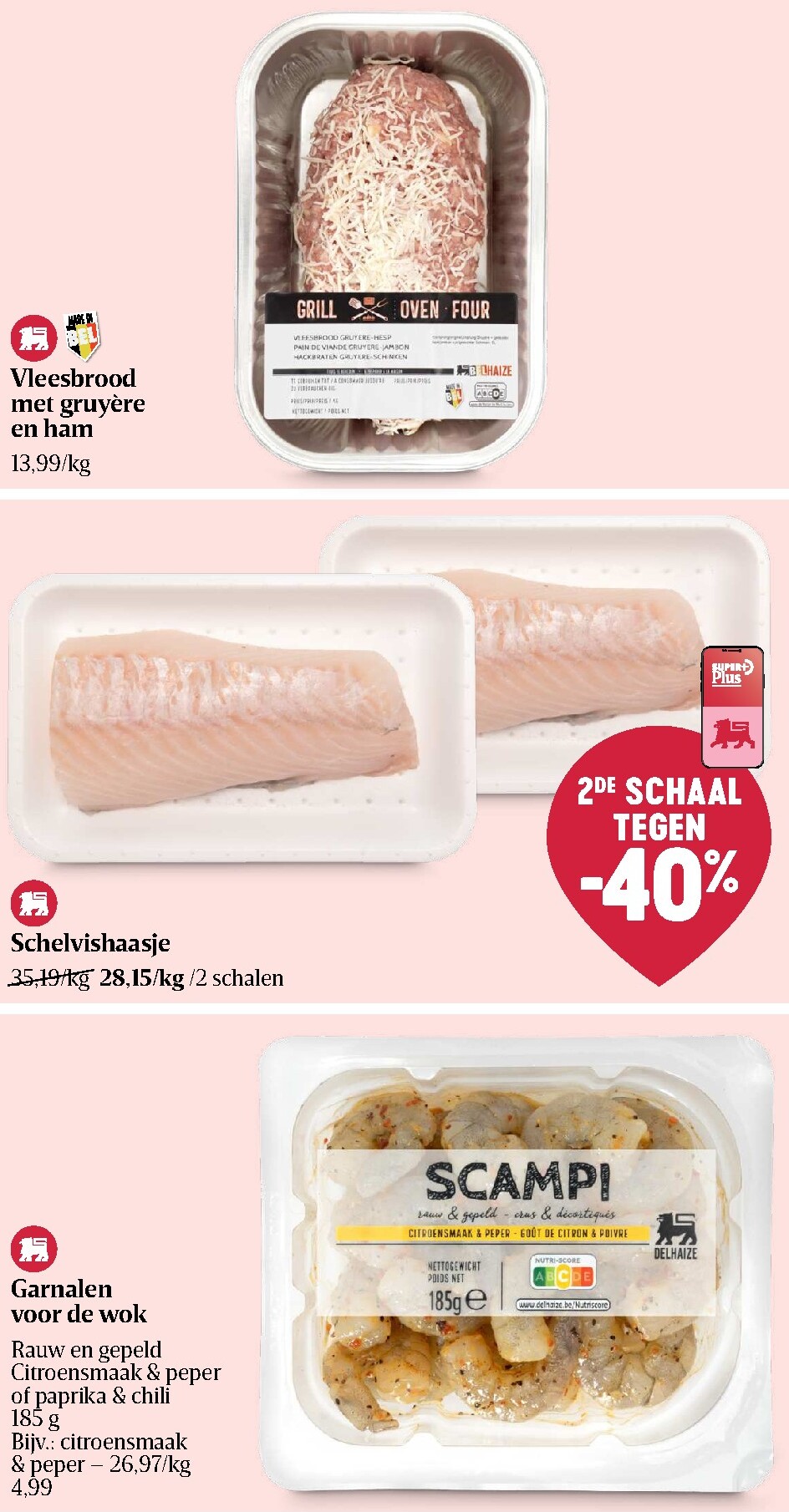 delhaize - De Delhaize folder geldig vanaf 05/03/2026 t/m 11/03/2026 - page: 34